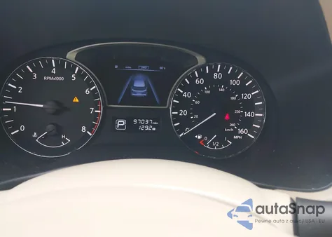 2014 Nissan Pathfinder Platinum z USA, uszkodzony, nr VIN 5N1AR2MM0EC691650